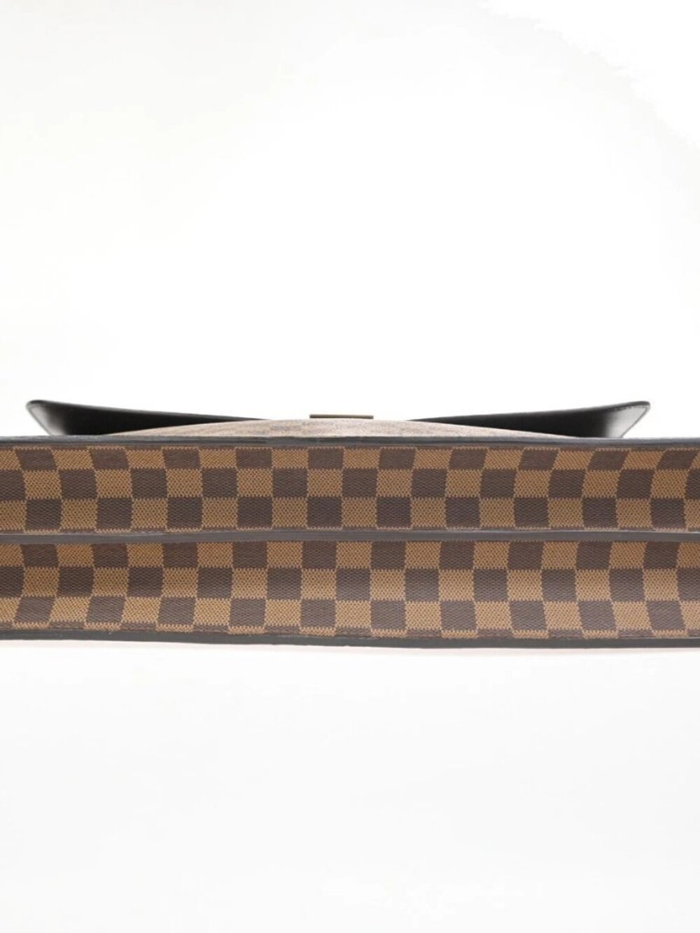 LOUIS VUITTON Altona GM Business Hand Bag Damier Ebene Leather - Picture 6 of 16